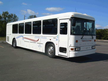 Blue Bird 37-Foot LTC Mid-Size Touring Coach