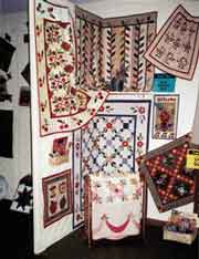 Hand-made Amish Quilts
